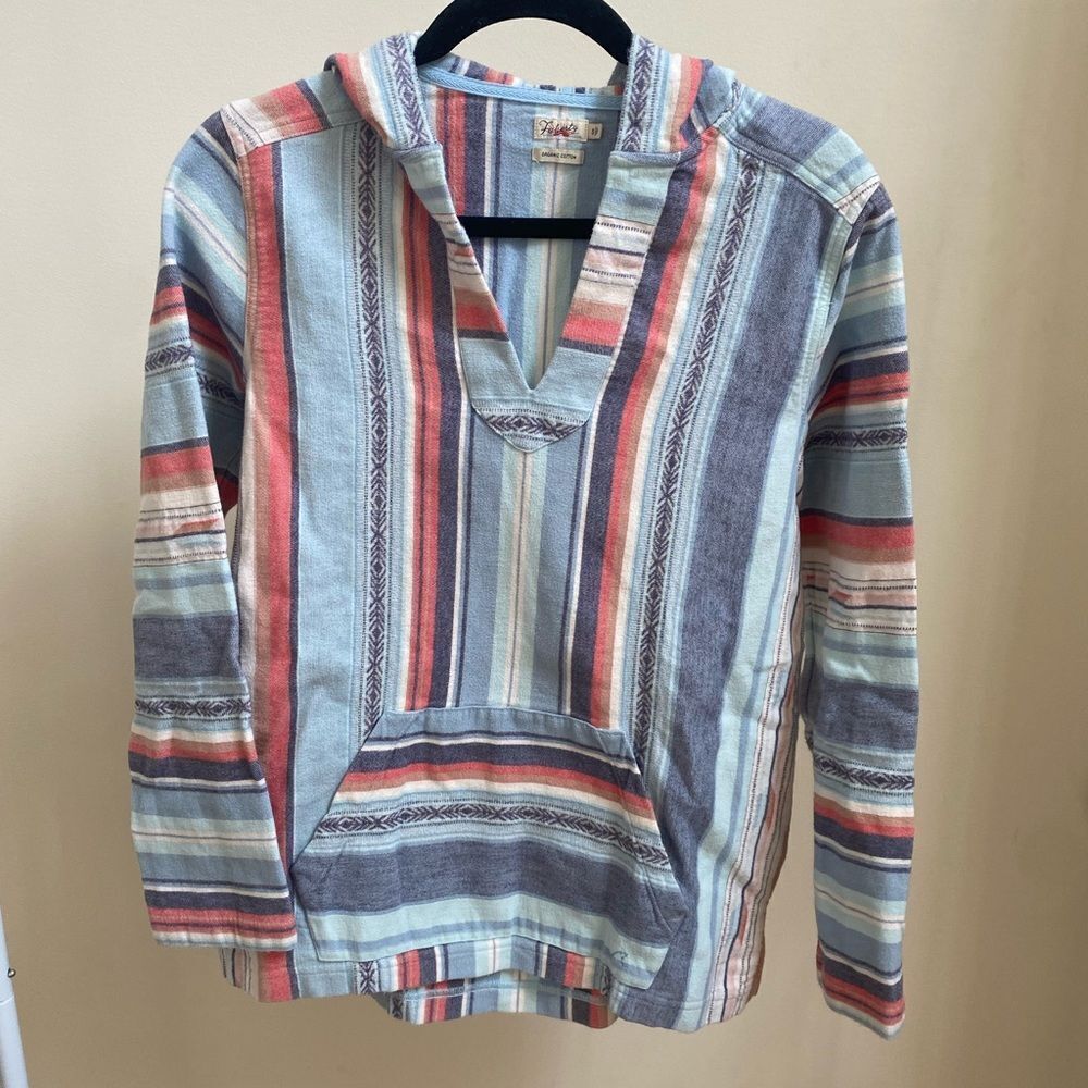 Faherty Baja Poncho Sierra Paradise SMALL GENTLY USED - Picture 3 of 7